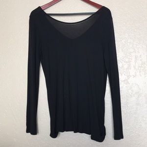 Express Open Back Shirt